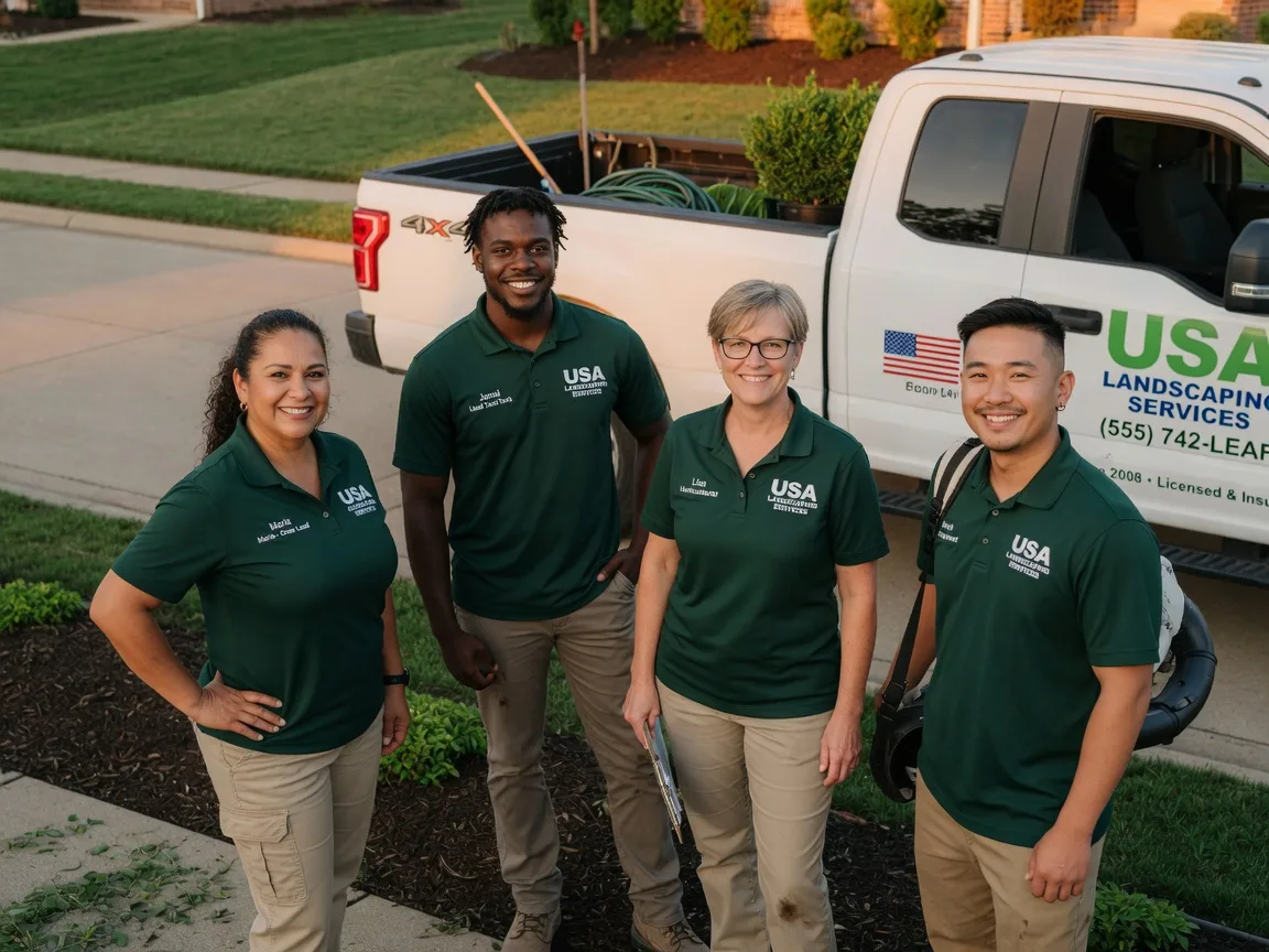 Lawn Care company in Farina, IL