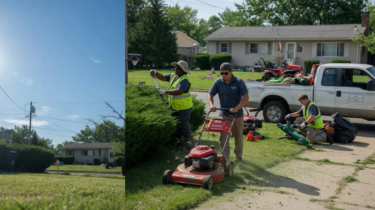Lawn Care in Farina, IL near me